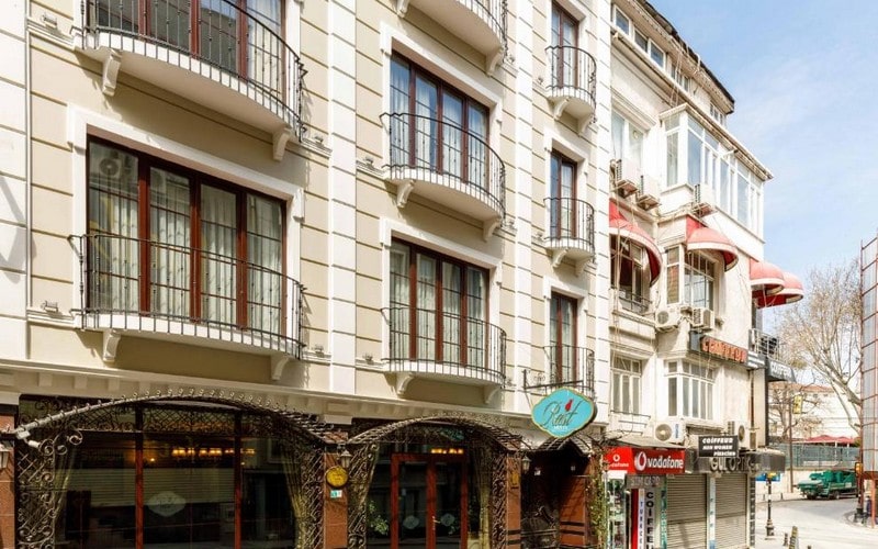 هتل Rast Hotel Istanbul