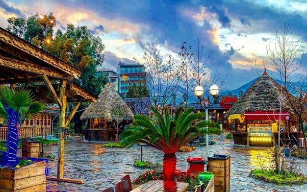 تصاویر ساحل خلج رامسر