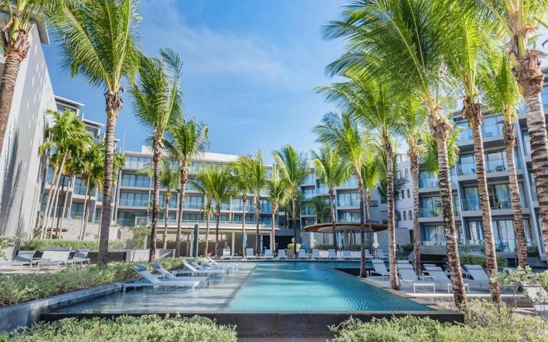هتل Oceanfront Beach Resort Hotel Phuket