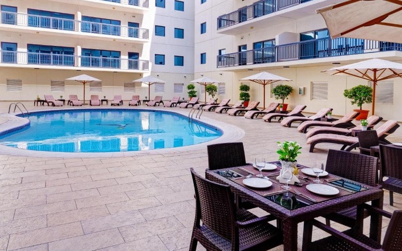 هتل Golden Sands Hotel Apartments Dubai