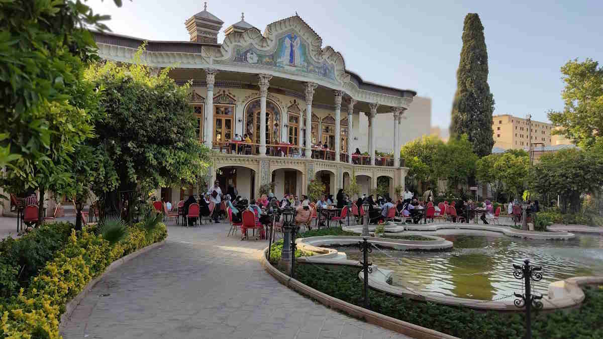 بهترین باغ رستوران های شیراز