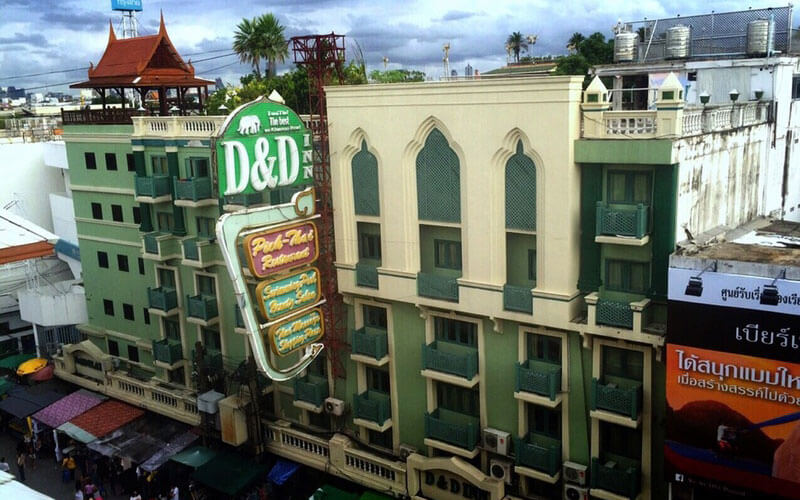 هتل D and D Inn Khaosan Bangkok