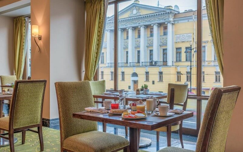 هتل Corinthia Hotel St Petersburg