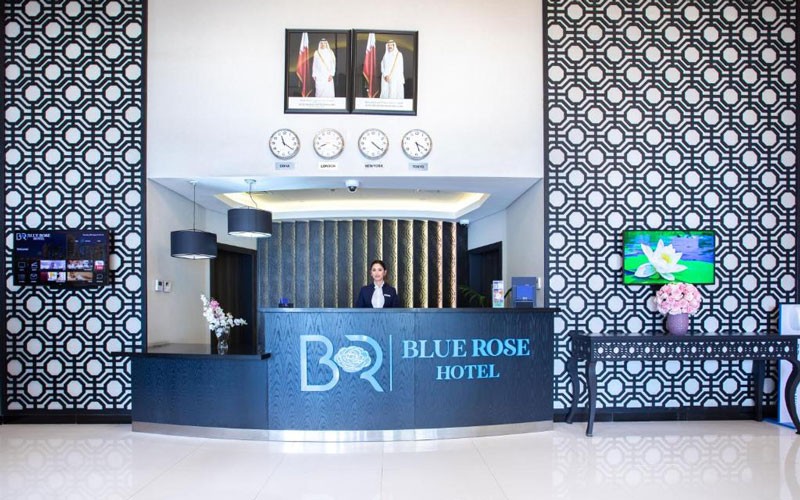 هتل New Blue Rose Hotel Doha
