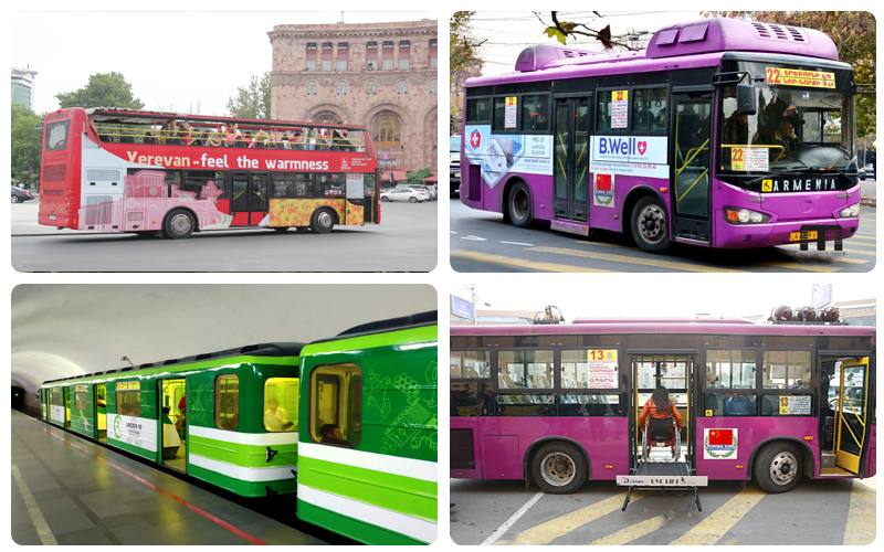 حمل و نقل عمومی در ایروان