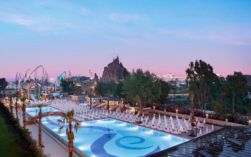 هتل Aydinbey Queen’s Palace & SPA Belek Antalya