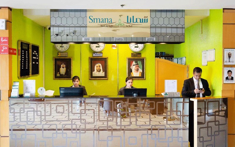 هتل Smana Hotel Al Raffa Dubai