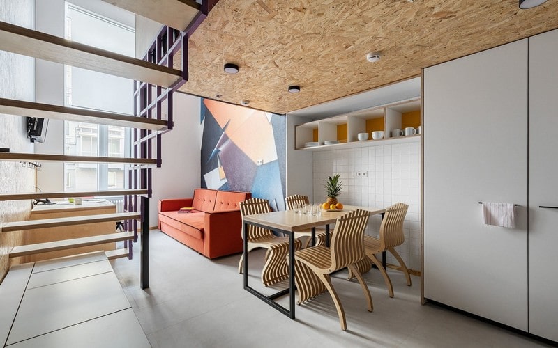 هتل Apart Hotel Vertical Saint Petersburg