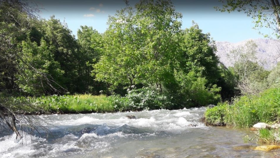 سراب گاماسیاب کجاست؟ | چشمه جوشان نهاوند