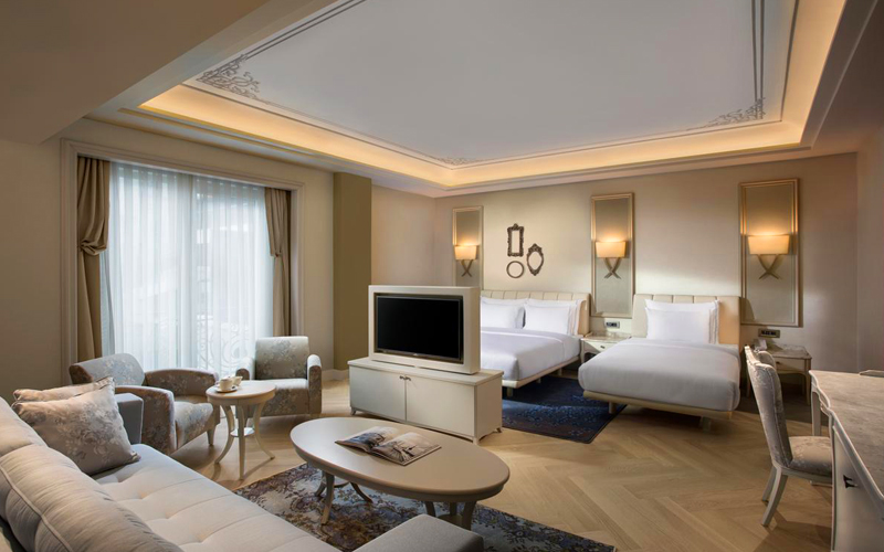 هتل Lazzoni Hotel Istanbul