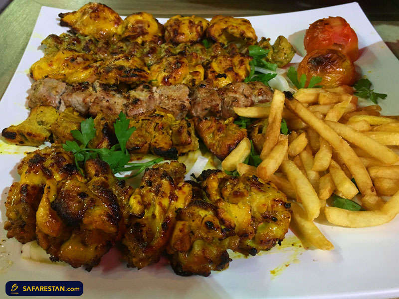 رستوران ایرانی بریانی اصفهان دبی