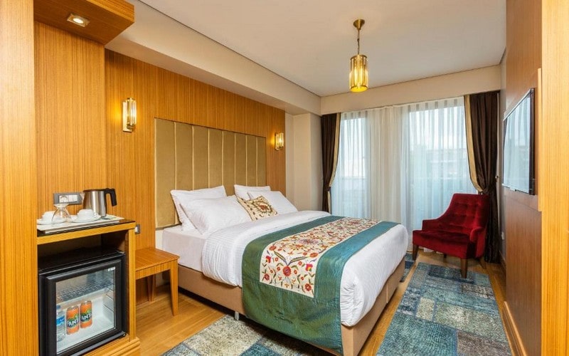 هتل Obelisk Hotel & Suites Istanbul