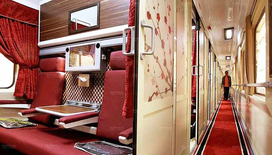 معرفی قطارهای سریع السیر ایران