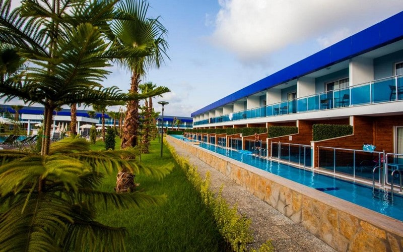 هتل Eftalia Marin Resort Alanya