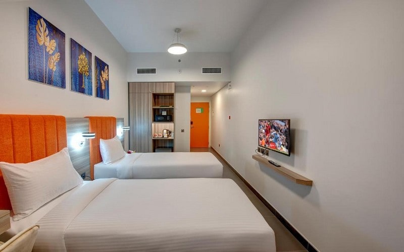 هتل Wescott Hotel Dubai