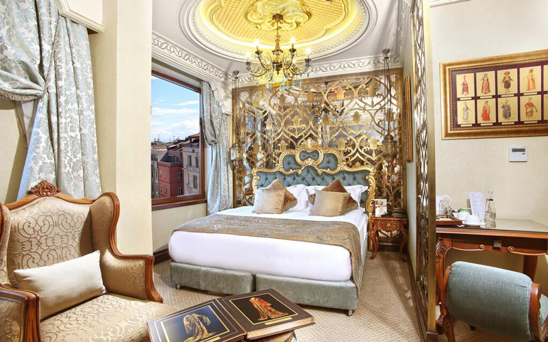 هتل Daru Sultan Hotels Galata Istanbul
