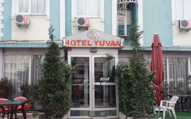 هتل Yuvam Beach Hotel Istanbul