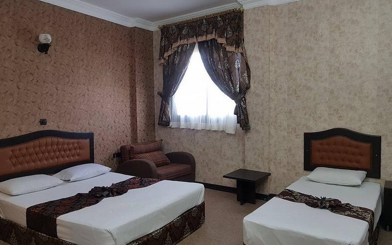 هتل عرش مشهد