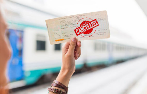 راهنمای کنسل کردن بلیط قطار | نحوه استرداد بلیط قطار
