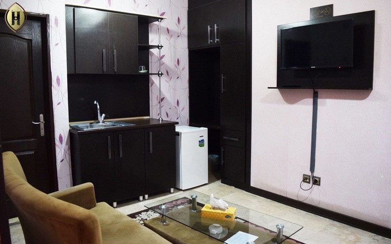 هتل آپارتمان ایرانیکا اهواز