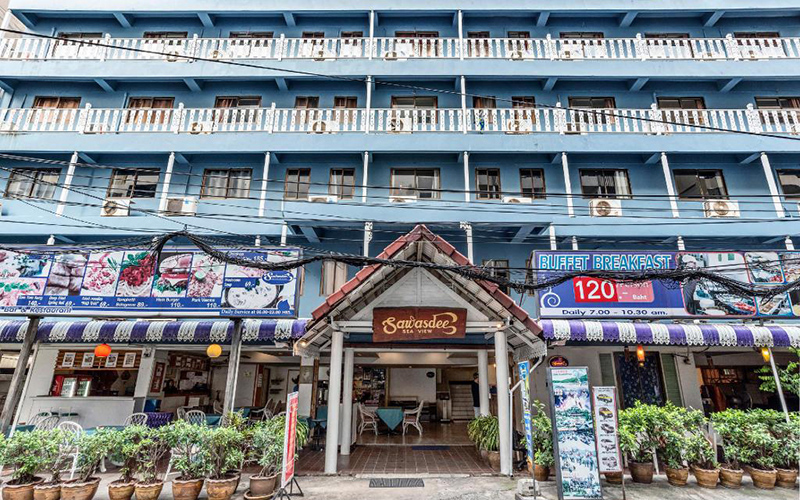 هتل Sawasdee Seaview Pattaya