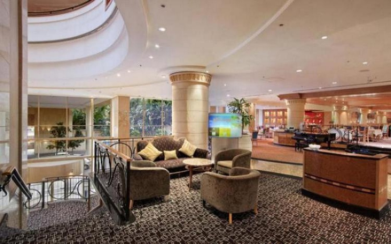 هتل Hilton Sandton Johannesburg