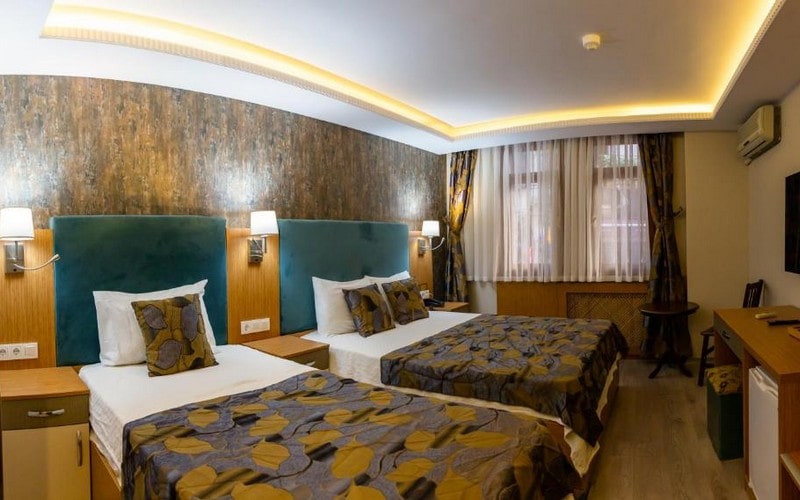 هتل Hotel Devman Istanbul
