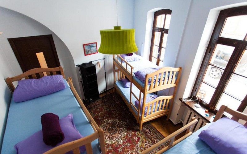هتل Namaste Hostel Tbilisi