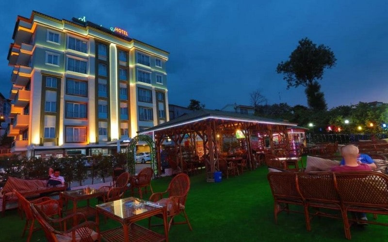 هتل Sweet Home Suite Hotel Trabzon
