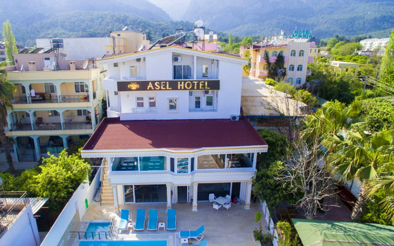 هتل Asel Hotel Didim