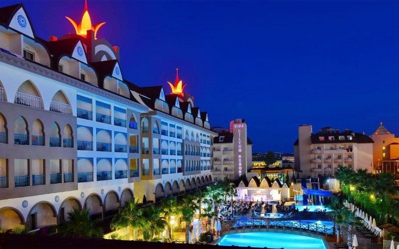 هتل Side Crown Palace Hotel