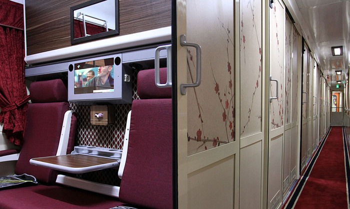 انواع قطار چه هستند؟ | انواع قطار و انواع کوپه قطار