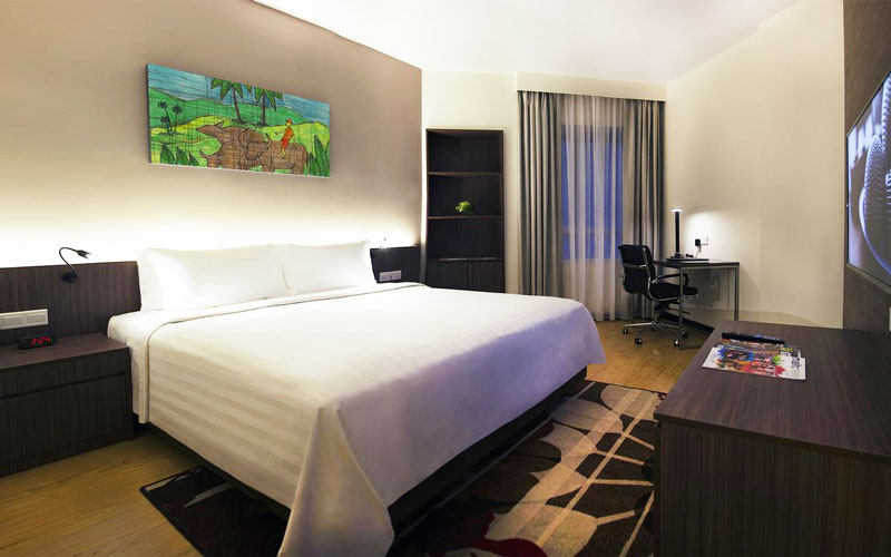 هتل Oakwood Hotel and Residence Kuala Lumpur 
