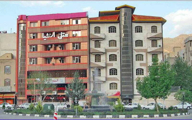 هتل ارشیا خرم آباد