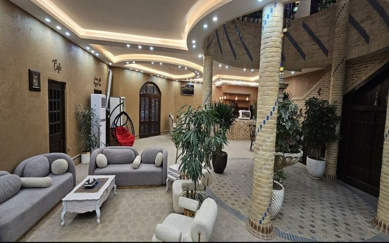 هتل کهکشان یزد