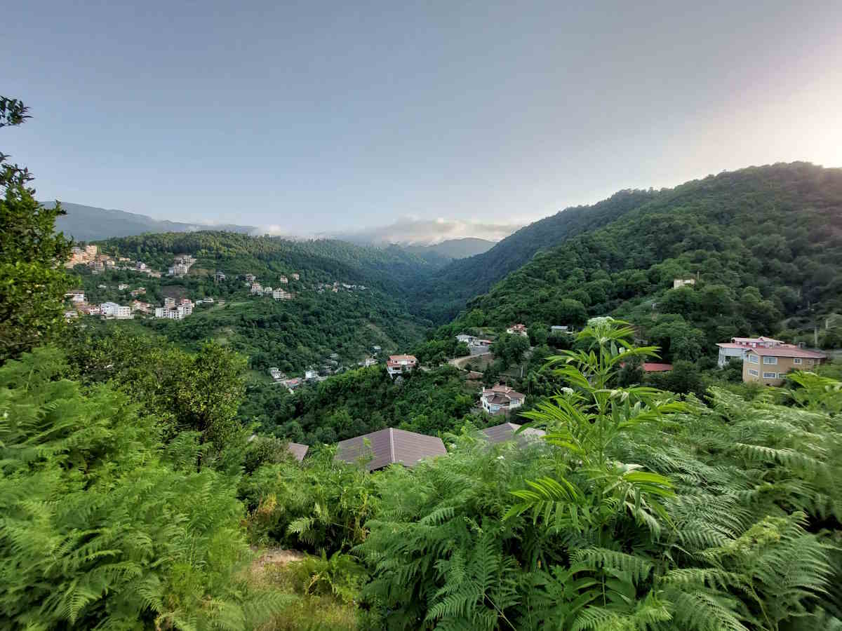 جاهای دیدنی چابکسر | جایی که ارتفاعات و دریا به هم می رسند