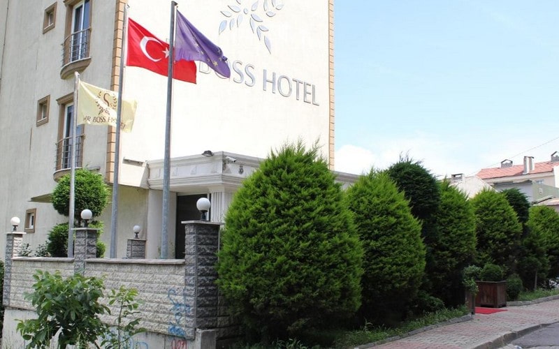 هتل Air Boss Istanbul Airport and Fair Hotel