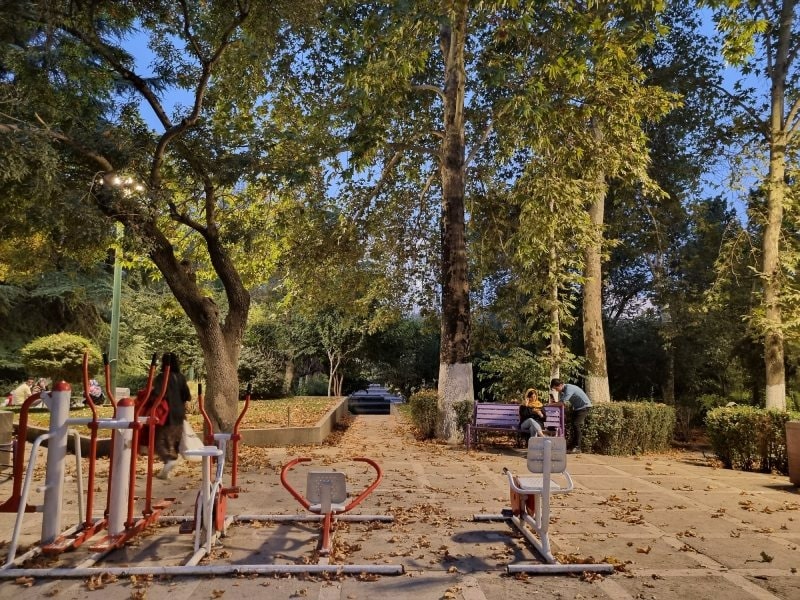 بوستان یا پارک نیاوران | باغی با معماری سلطنتی