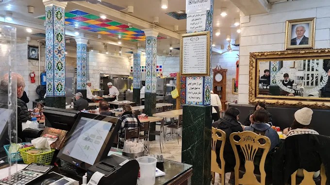 کبابی ها و چلوکبابی های معروف تهران