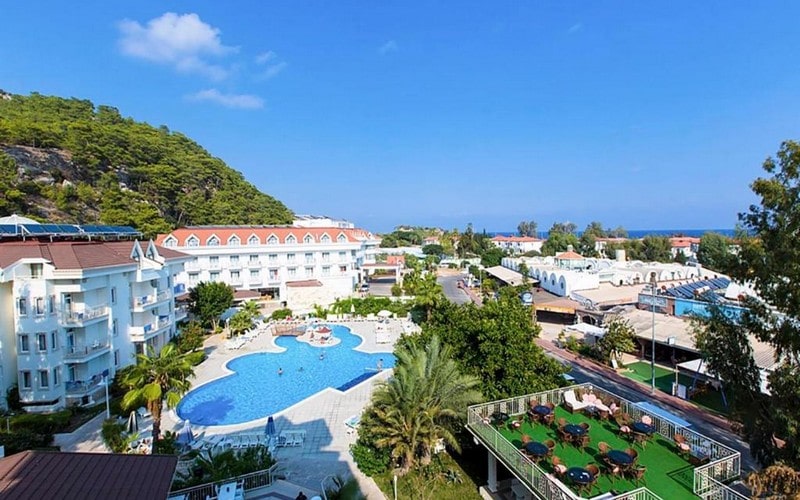 هتل GRAND MIRAMOR HOTEL & Spa Antalya