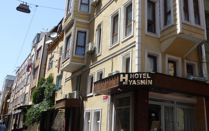 هتل Hotel Yasmin Istanbul