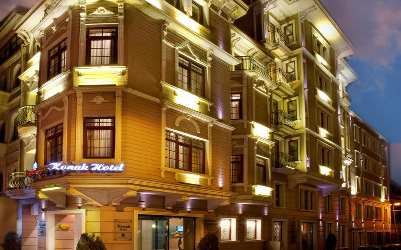 هتل Konak Hotel Taksim Istanbul