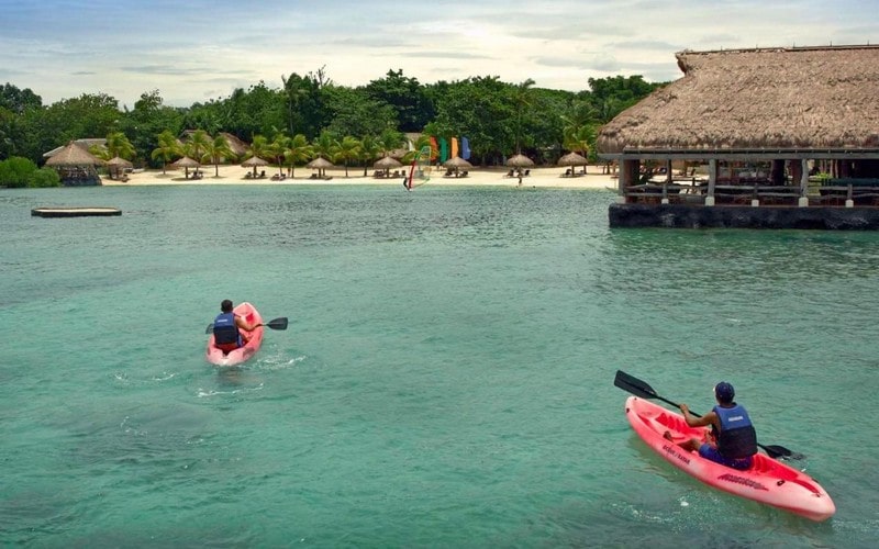 هتل Bluewater Maribago Beach Resort Cebu