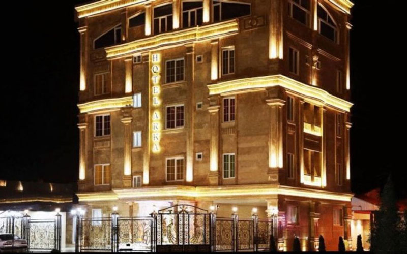 هتل آرکا بندرانزلی