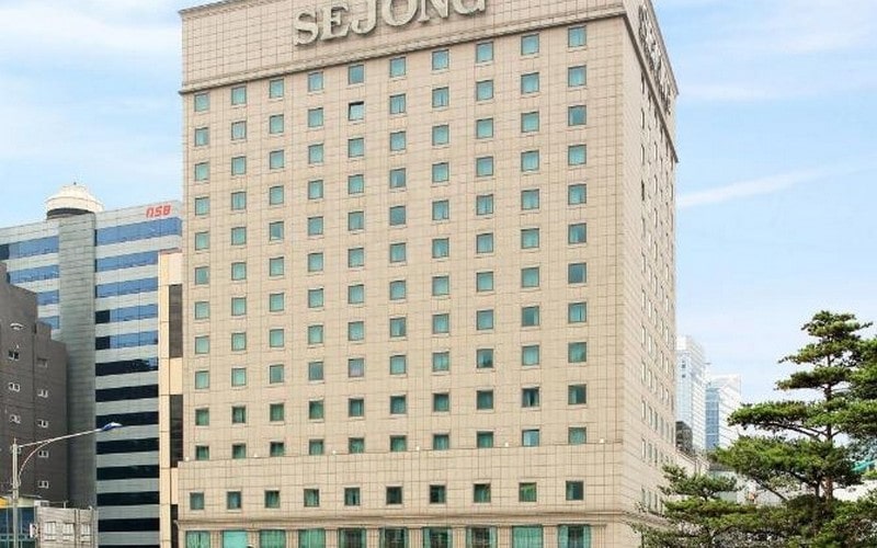 هتل Sejong Hotel Seoul Myeongdong