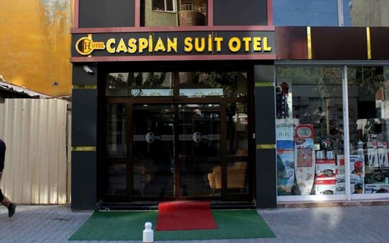 هتل Caspian Suite Van