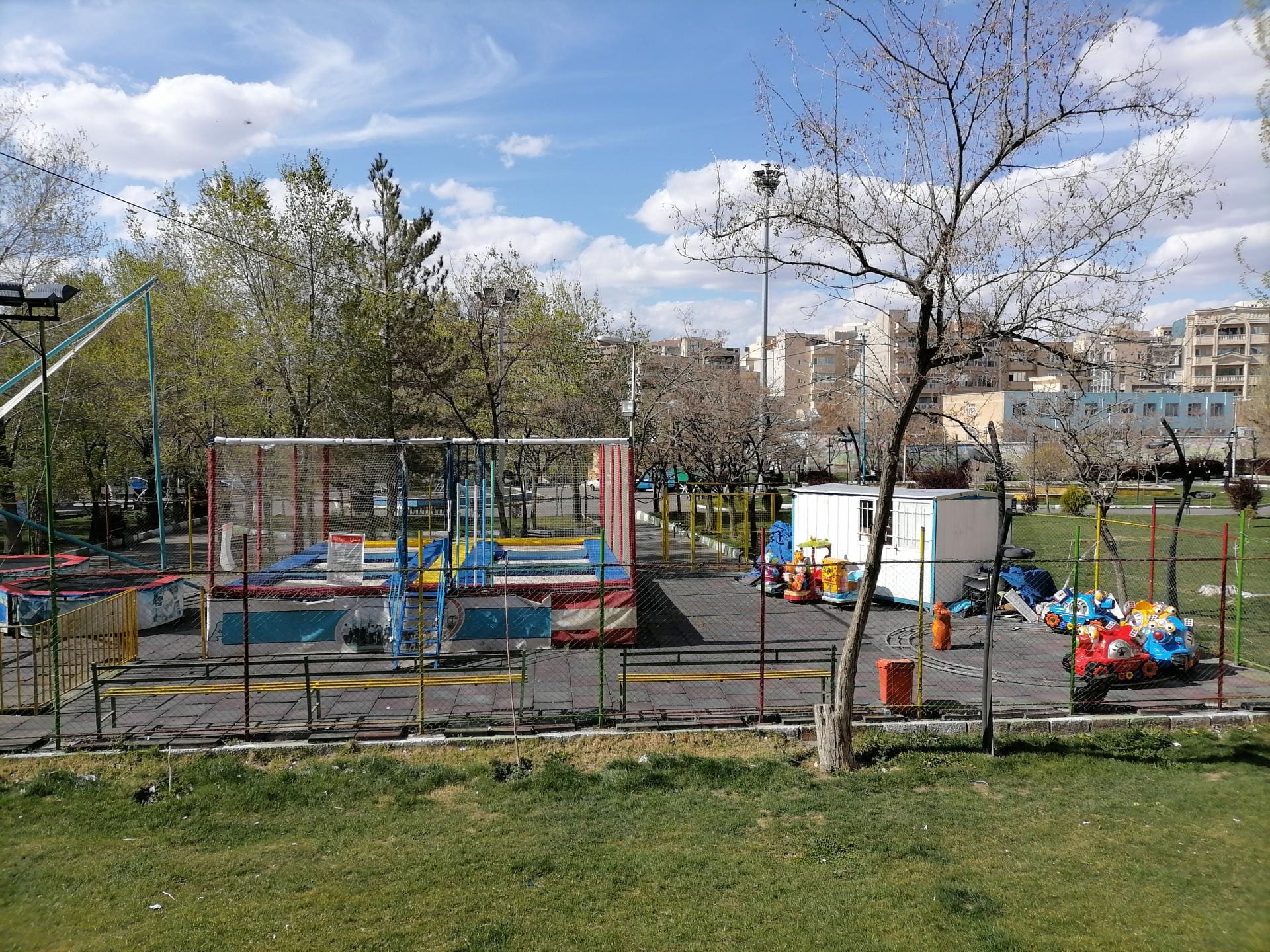 معرفی بهترین پارک های تبریز | پارک های تاریخی تا بوستان های جنگلی تبریز