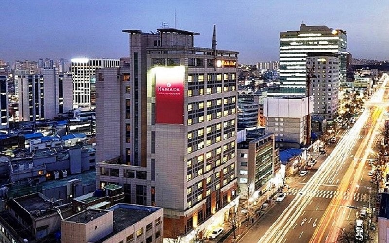 هتل Ramada by Wyndham Seoul Dongdaemun