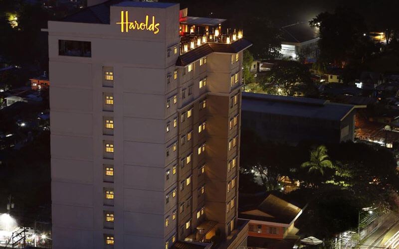 هتل Harolds Hotel Cebu 