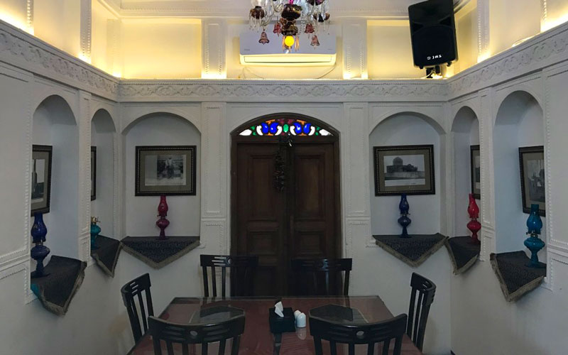 هتل سنتی خانه بهروزی قزوین